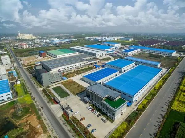 九游娱乐网站：扬州邗江区：“内外兼修”走出环保产业园发展新路径(图2)