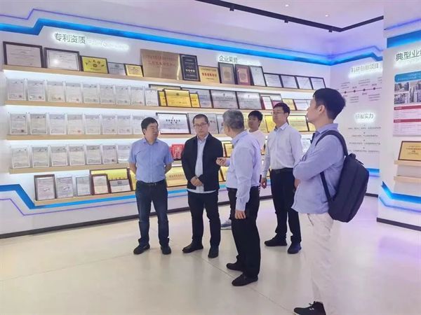 九游娱乐网站：扬州邗江区：“内外兼修”走出环保产业园发展新路径(图1)