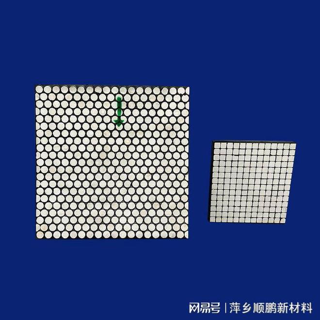九游娱乐网站：橡胶陶瓷耐磨复合板(图1)
