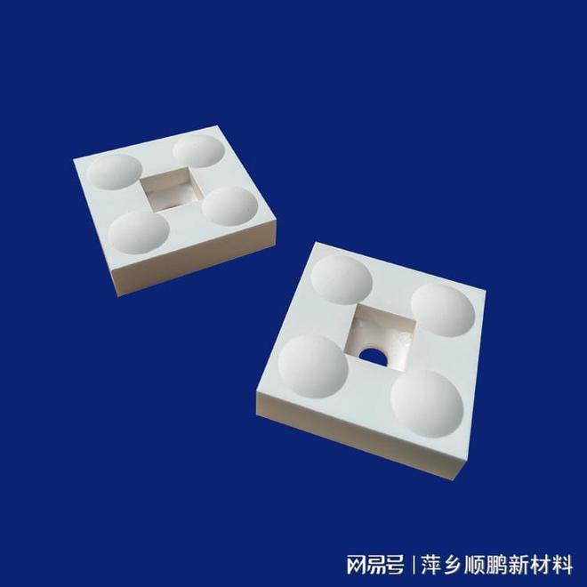 九游娱乐：焊接耐磨陶瓷片(图2)