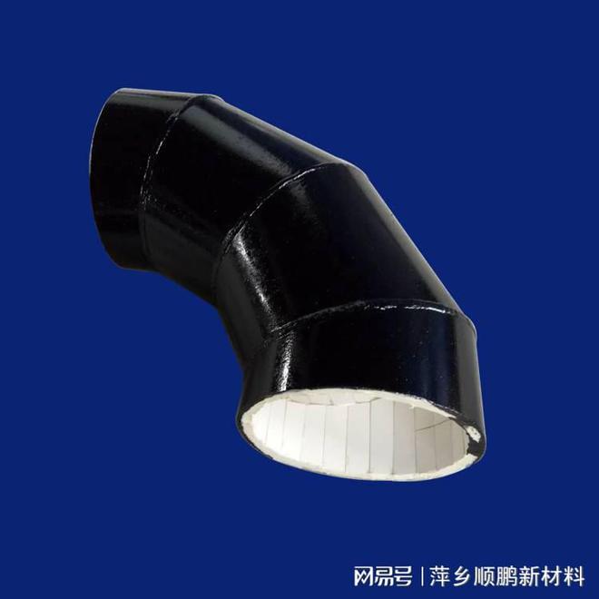 九游娱乐：耐磨陶瓷三通管道(图3)