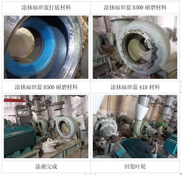 九游娱乐网站：复合材料技术修复浆液泵泵壳磨损从此冲刷腐蚀不再担心(图5)