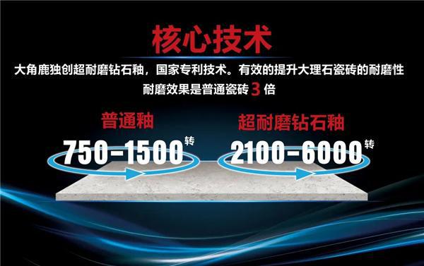 九游娱乐平台：超耐磨瓷砖热销经销商争抢加盟大角鹿(图4)