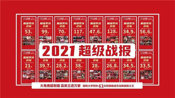 九游娱乐平台：超耐磨瓷砖热销经销商争抢加盟大角鹿(图5)