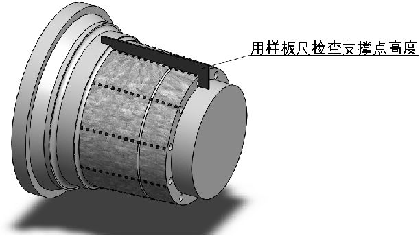 九游娱乐平台：持之以恒复合材料技术在辊压机轴承位磨损修复方面屡创佳绩(图2)