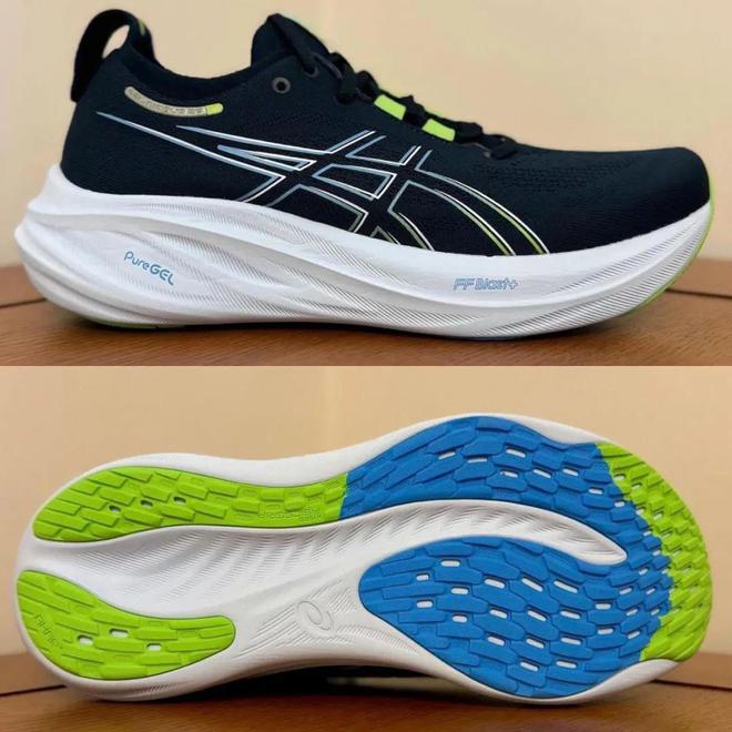 九游娱乐网站：亚瑟士丨与新一代GEL-NIMBUS26一起跑入舒适区！现全场3折起(图5)