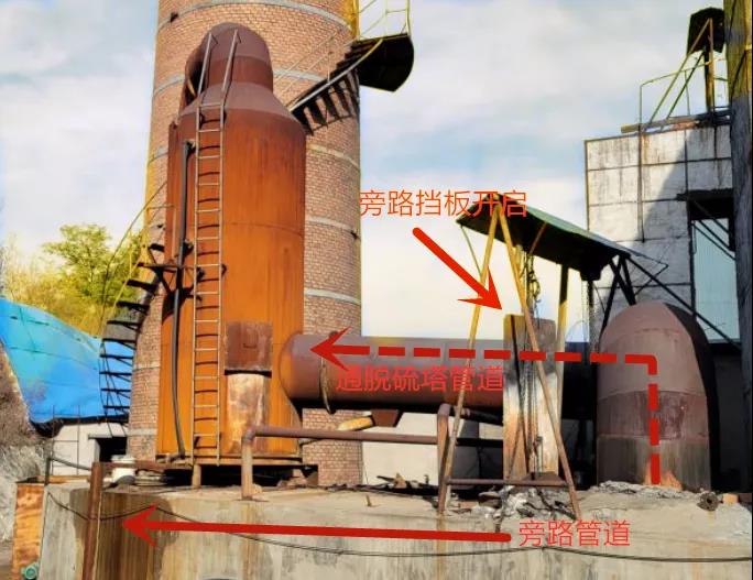九游娱乐：用应急通道排放废气逃避监管这12家企业因涉气环境问题被公开通报(图6)