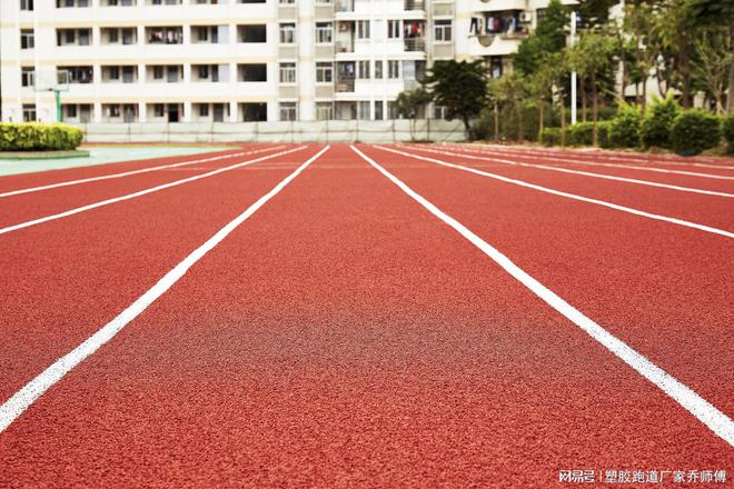 九游娱乐：学校塑胶跑道大揭秘：材质、设计与选择的科学之道(图2)
