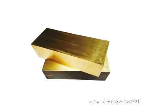 九游娱乐：CW614N铜合金-化学成分力学性能(图2)