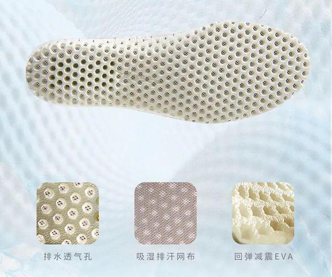 九游娱乐网站：这双「鞋」陪你爬山涉水！走10000步不累脚抬脚都有风从趾间过…(图11)