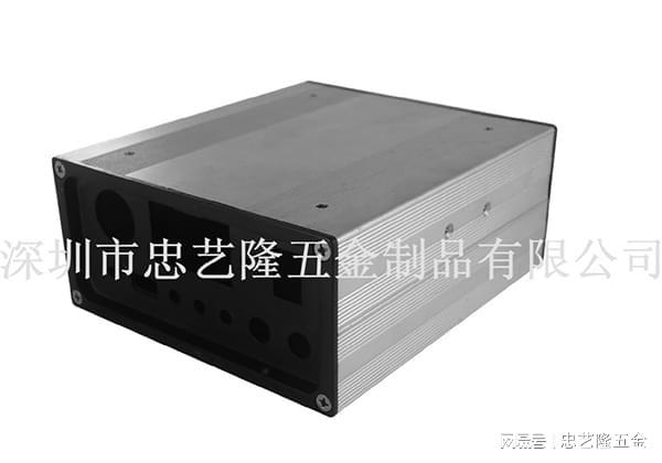 九游娱乐平台：忠艺隆五金：铝合金外壳的美观与耐用能够同时拥有吗？(图1)