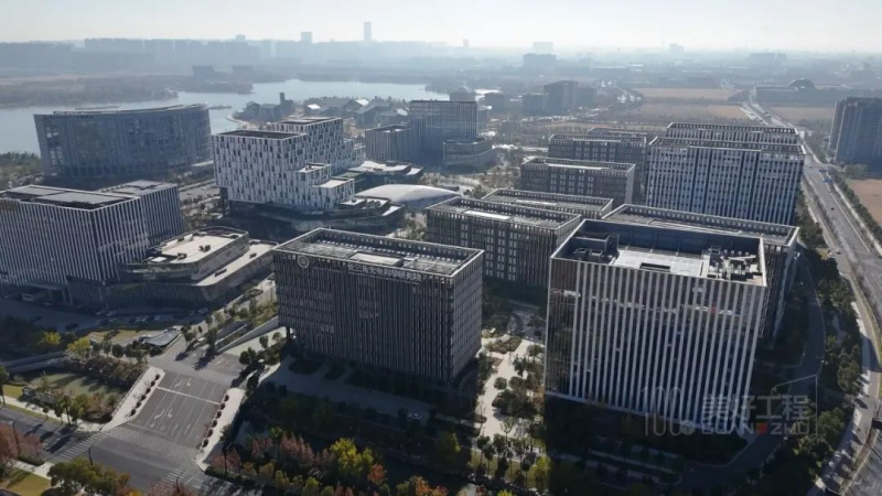 九游娱乐网站：冠珠瓷砖助力紫琅科技城打造创新高地卓越交付获好评(图7)