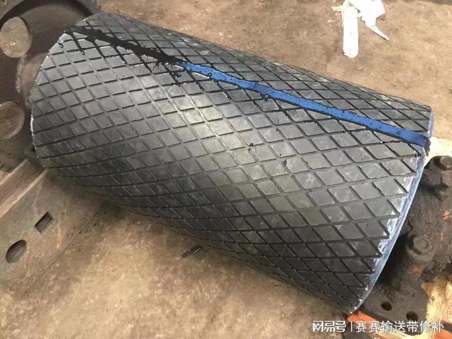 九游娱乐平台：河南滚筒现场冷包胶制作团队-河南赛英专业滚筒包胶(图3)