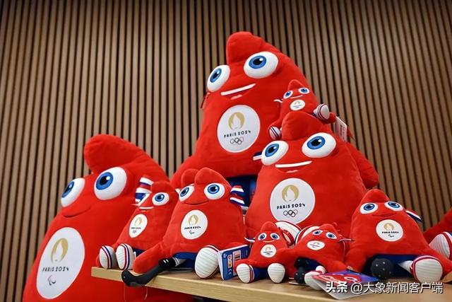 九游娱乐：80%的吉祥物中国制造？来看巴黎奥运会上的中国震撼！(图12)