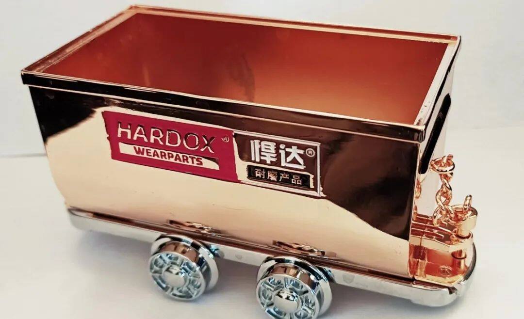 九游娱乐平台：SSAB悍达®耐磨产品中心德泉矿机亮相矿博会尽展耐磨实力(图2)