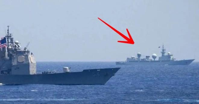 九游娱乐网站：中国海军三大“街溜子”常年不回家是为了啥？美军也拿它没办法(图4)