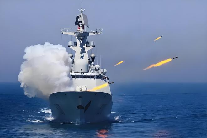 九游娱乐网站：中国海军三大“街溜子”常年不回家是为了啥？美军也拿它没办法(图6)