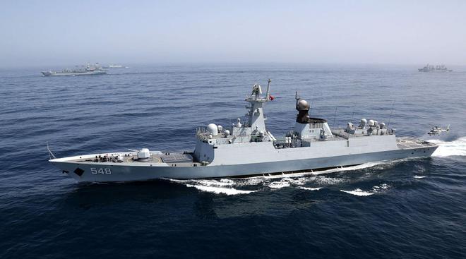 九游娱乐网站：中国海军三大“街溜子”常年不回家是为了啥？美军也拿它没办法(图8)