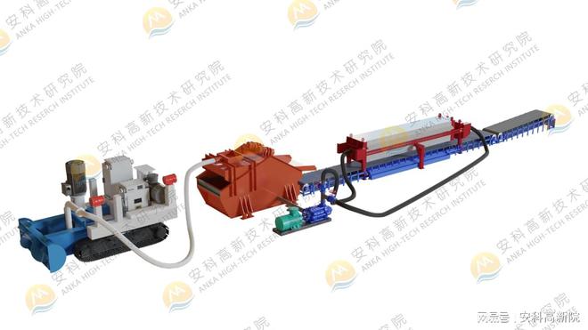 九游娱乐网站：安科高新院矿用清仓机大大提高水仓淤泥清挖效率(图2)