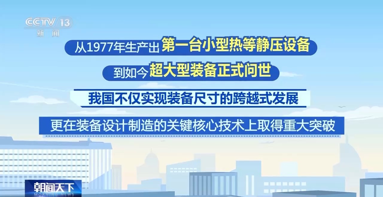 九游娱乐平台：重大技术突破！这种超大型装备让材料性能更强大(图4)