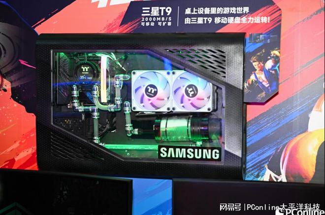 九游娱乐网站：ChinaJoy2024直击全面强化你的存储矩阵!三星存储全线产品速览(图7)