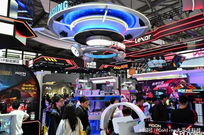 九游娱乐网站：ChinaJoy2024直击全面强化你的存储矩阵!三星存储全线产品速览(图19)