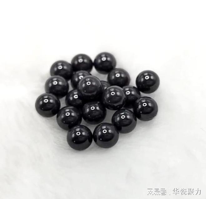九游娱乐：为什么氮化硅研磨球是您研磨工作的最佳选择？(图2)