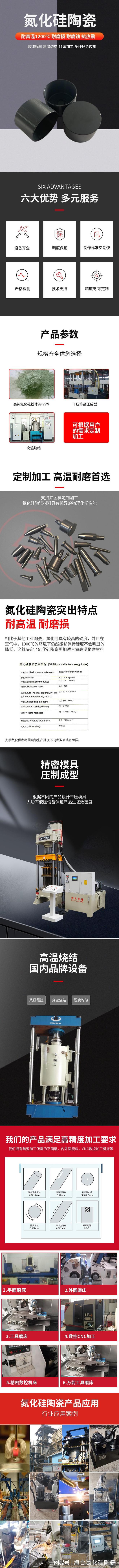 九游娱乐网站：探索高耐磨氮化硅陶瓷垫圈的制备工艺(图3)