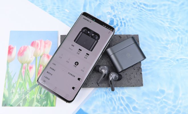 九游娱乐平台：300预算无线蓝牙降噪耳机中的音质王者？弱水时砂earfreei5评测(图2)