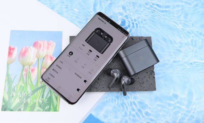 九游娱乐平台：300预算无线蓝牙降噪耳机中的音质王者？弱水时砂earfreei5评测(图7)