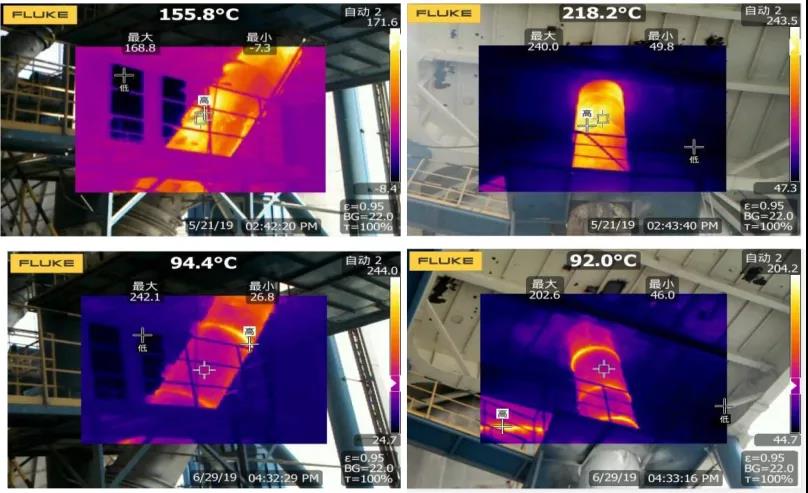 九游娱乐网站：烧成系统下料管应用微晶抗结皮材料和纳米隔热材料增产降耗(图5)