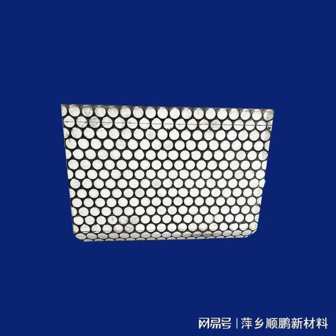 九游娱乐网站：耐磨陶瓷橡胶复合衬板(图2)