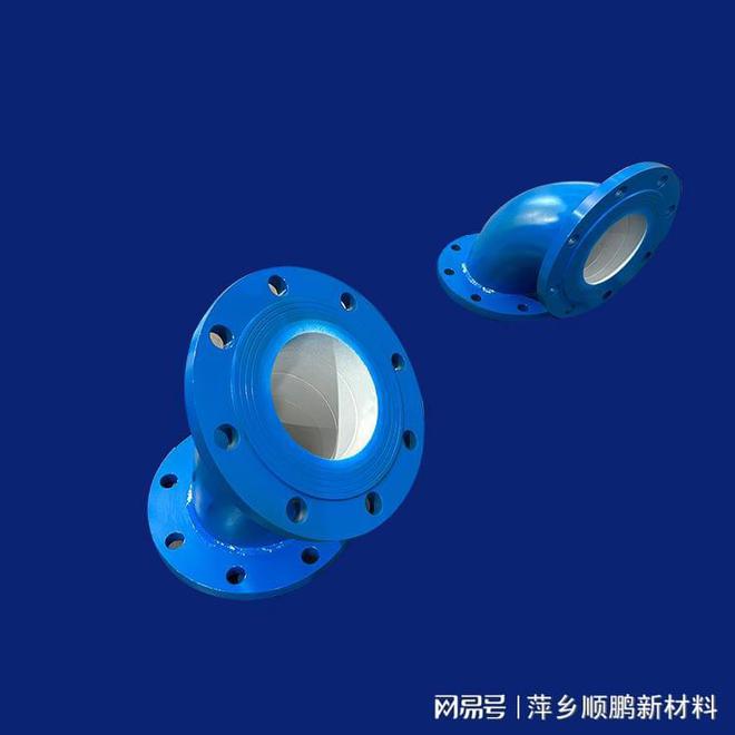 九游娱乐平台：内衬耐磨陶瓷复合钢管(图2)