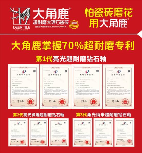 九游娱乐：从中国增长王到全球增长王：大角鹿“速度”引领中国瓷砖品牌崛起(图2)