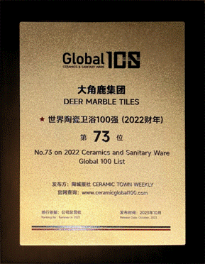 九游娱乐：从中国增长王到全球增长王：大角鹿“速度”引领中国瓷砖品牌崛起(图4)