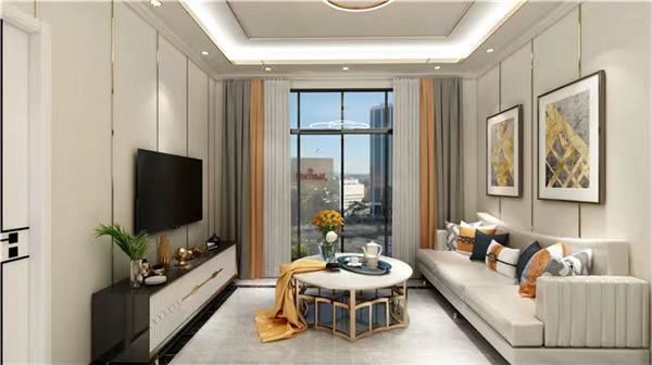 九游娱乐平台：福建布加尼新材料全屋整装装修定制的家装更具品味(图2)