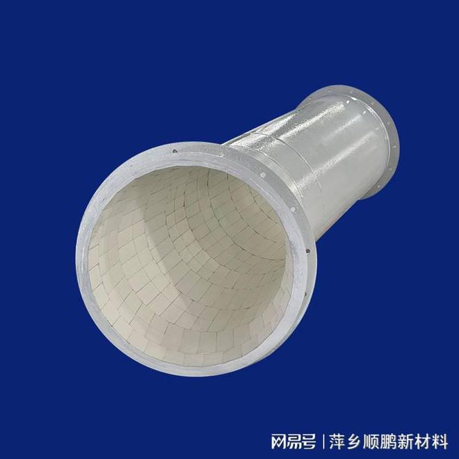 九游娱乐网站：内衬耐磨陶瓷钢管定制(图1)