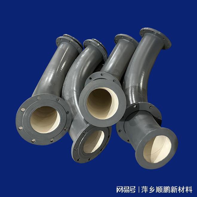 九游娱乐网站：内衬耐磨陶瓷钢管定制(图2)