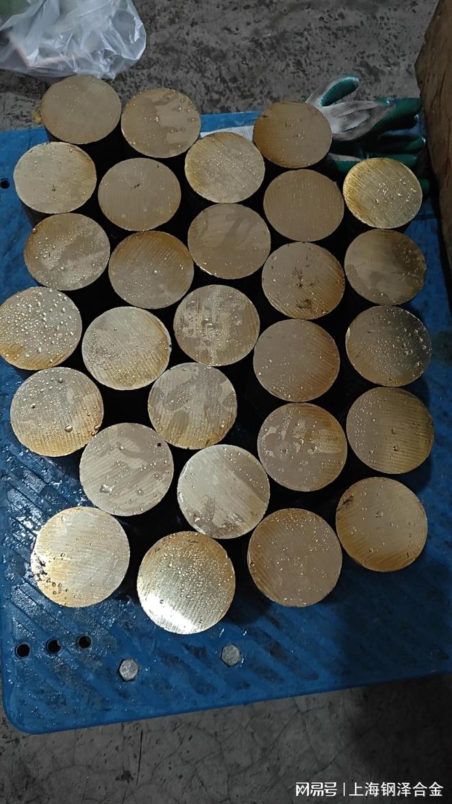 九游娱乐：QAl11-6-6铜合金因其卓越的耐腐蚀性能和高强度(图1)