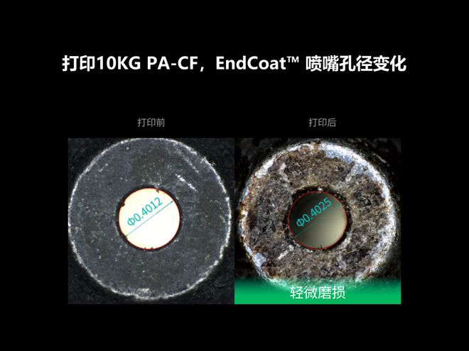 九游娱乐：FDM3D打印核心零部件匹配高性能材料需求Phaetus新技术发布(图4)