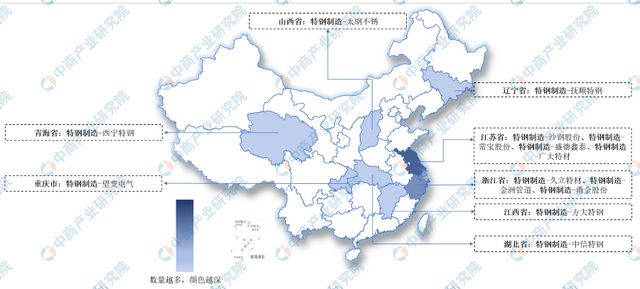 九游娱乐网站：2024年中国特钢行业上市公司全方位对比分析(图3)