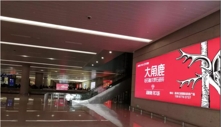 九游娱乐网站：大角鹿春节亮相40多个机场红红火火过大年(图4)