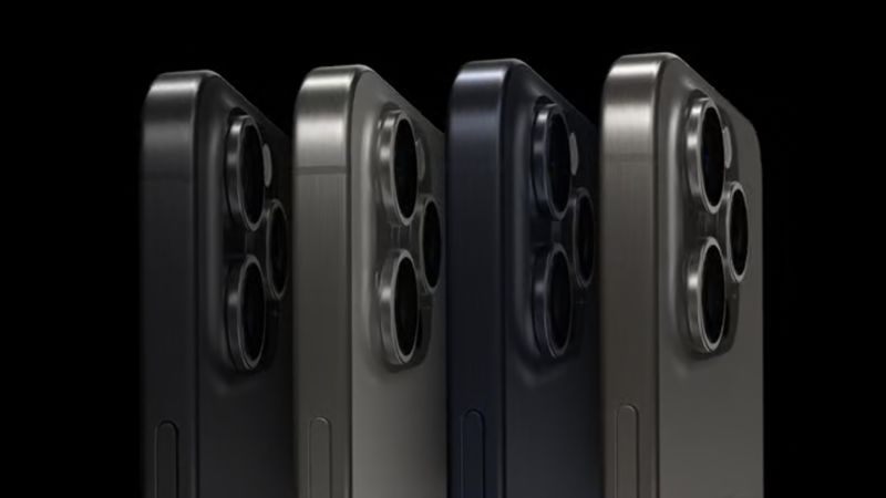 九游娱乐网站：重量仅187克钛合金中框iPhone15Pro瘦身成功(图1)