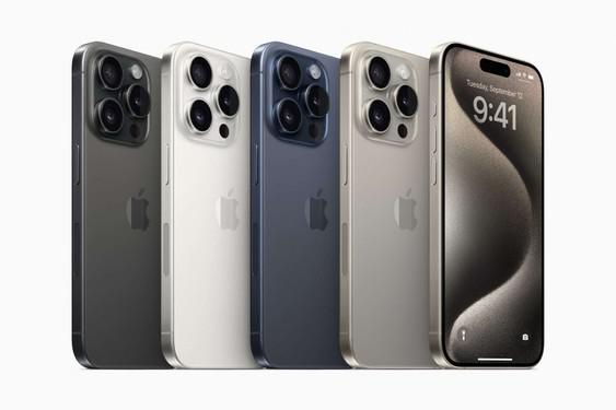 九游娱乐网站：苹果承认指纹会改变iPhone15Pro边框颜色但只是暂时的(图1)