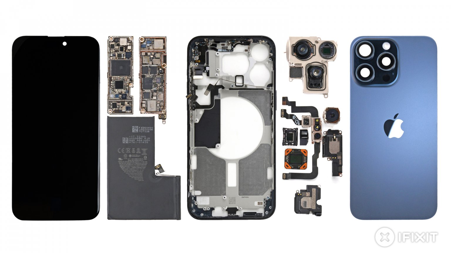 九游娱乐平台：iPhone15Pro钛合金首秀毁于拉胯散热(图3)