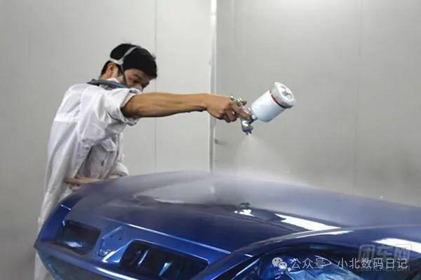 九游娱乐平台：喷塑和喷漆的区别：喷漆和烤漆有什么区别？看这篇就够了(图7)