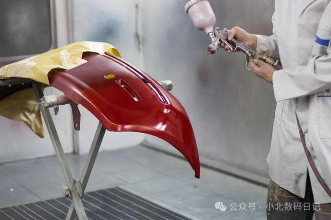 九游娱乐平台：喷塑和喷漆的区别：喷漆和烤漆有什么区别？看这篇就够了(图5)