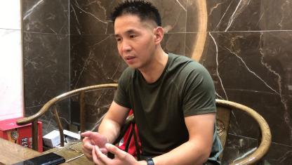 九游娱乐平台：专访大角鹿经销商：大角鹿超耐磨品质深入人心老客户转介绍率高(图3)