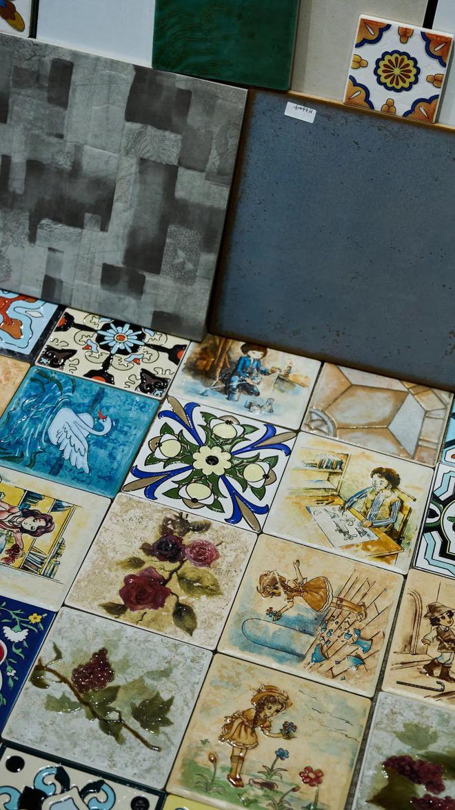 九游娱乐平台：新西南手工瓷砖厂：瓷砖选购教程质量基本参数你知道多少？(图3)