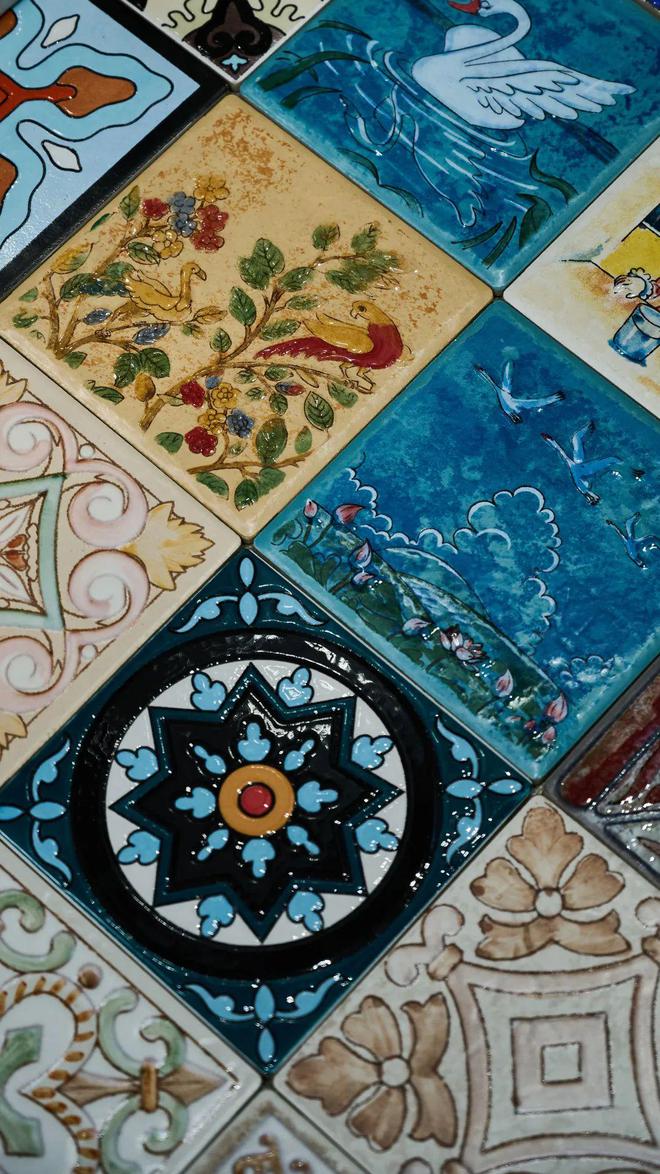 九游娱乐平台：新西南手工瓷砖厂：瓷砖选购教程质量基本参数你知道多少？(图4)